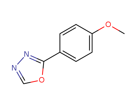 2-(4-methoxyphenyl)-1,3,4-oxadiazole