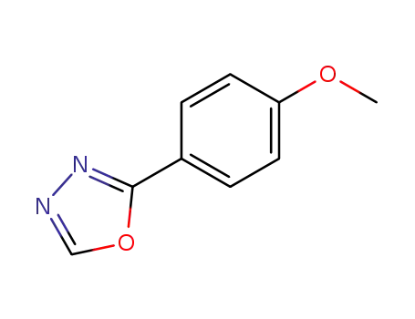 1,3,4-Oxadiazole, 2-(4-methoxyphenyl)-