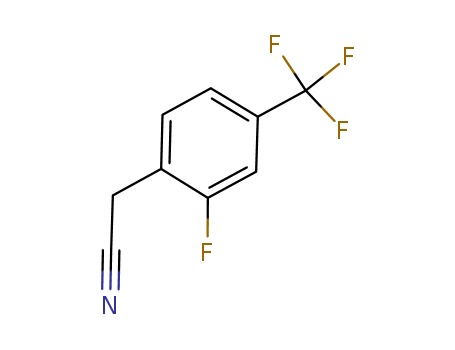 2-Fluoro-4-(trifluoromethyl)-phenylacetonitrile