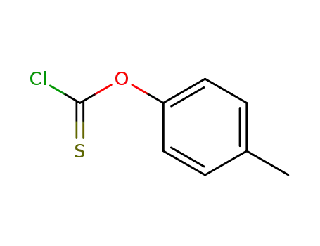 Molecular Structure of 937-63-3 (P-TOLYL CHLOROTHIONOFORMATE)