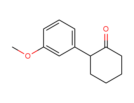 2-(3-METHOXYPHENYL)CYCLOHEXANONE