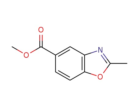 5-Benzoxazolecarboxylicacid, 2-methyl-, methyl ester