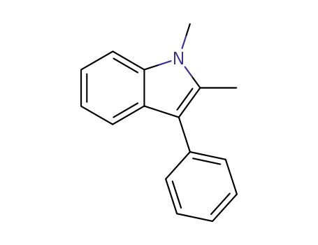 1,2-dimethyl-3-phenyl-indole