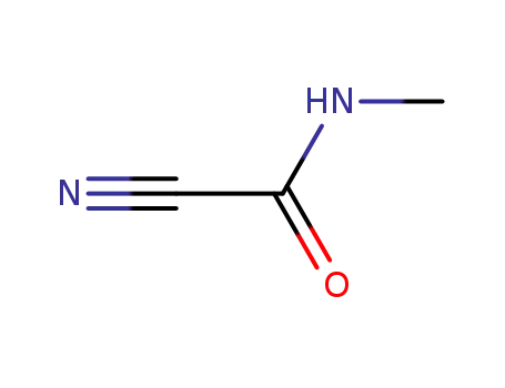 Molecular Structure of 39088-41-0 (Carbonocyanidic amide, methyl-)