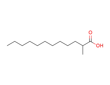 Molecular Structure of 2874-74-0 (2-METHYLDODECANOIC ACID)