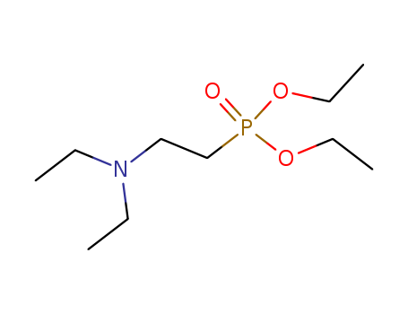 Phosphonic acid, [2-(diethylamino)ethyl]-, diethyl ester