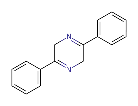 Pyrazine, 2,5-dihydro-3,6-diphenyl-