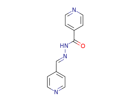 4-Pyridinecarboxylicacid, 2-(4-pyridinylmethylene)hydrazide
