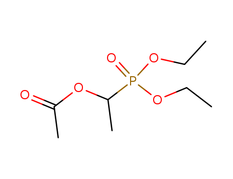 Phosphonic acid, [1-(acetyloxy)ethyl]-, diethyl ester