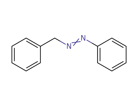 Molecular Structure of 4406-67-1 (Diazene, phenyl(phenylmethyl)-)