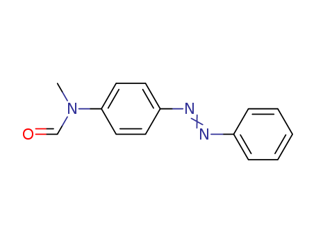 N-FORMYL-N-METHYL-p-(PHENYLAZO)-ANILINE