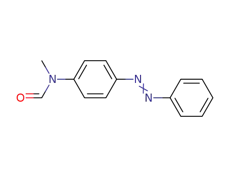 Molecular Structure of 4845-14-1 (N-Methyl-N-[4-(phenylazo)phenyl]formamide)