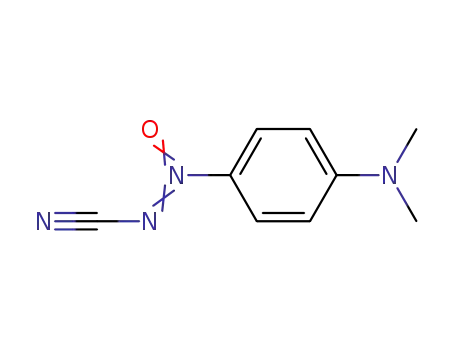 Molecular Structure of 62825-16-5 (1-[(Z)-cyano-NNO-azoxy]-4-(dimethylamino)benzene)