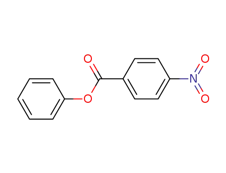 Molecular Structure of 1429-05-6 (P-NITROBENZOIC ACID PHENYL ESTER)
