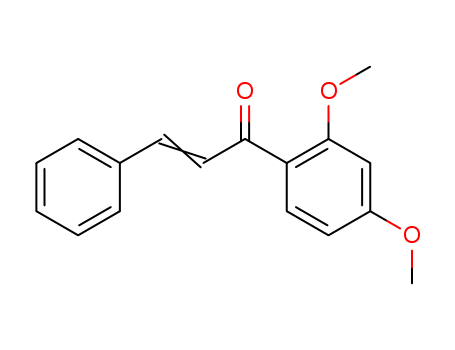 2-Propen-1-one,1-(2,4-dimethoxyphenyl)-3-phenyl-