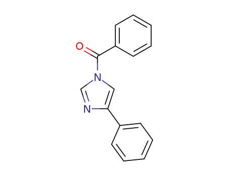 1-BENZOYL-4-PHENYLIMIDAZOLE