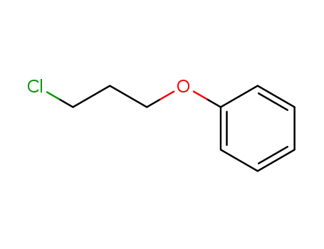 Molecular Structure of 3384-04-1 ((3-chloropropoxy)benzene)