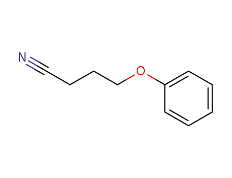 Molecular Structure of 2243-43-8 (4-phenoxybutyronitrile)