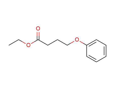 Molecular Structure of 2364-59-2 (4-PHENOXY-N-BUTYRIC ACID ETHYL ESTER)