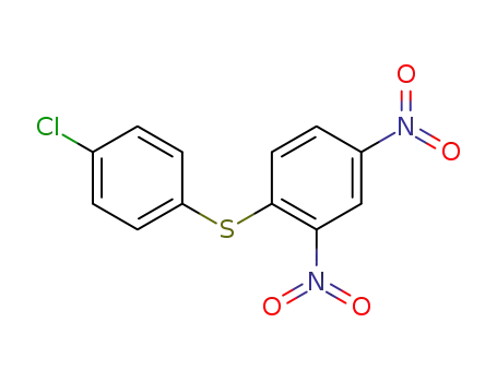 Benzene, 1-[(4-chlorophenyl)thio]-2,4-dinitro-