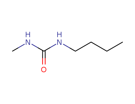 Urea,N-butyl-N'-methyl- cas  6135-36-0