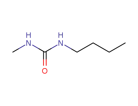 Molecular Structure of 6135-36-0 (1-butyl-3-methyl-urea)