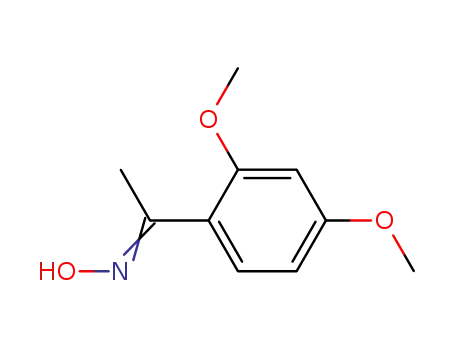 Ethanone, 1-(2,4-dimethoxyphenyl)-, oxime