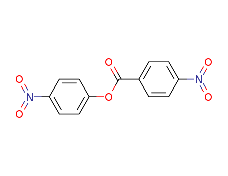 Benzoic acid, 4-nitro-,4-nitrophenyl ester cas  1037-31-6