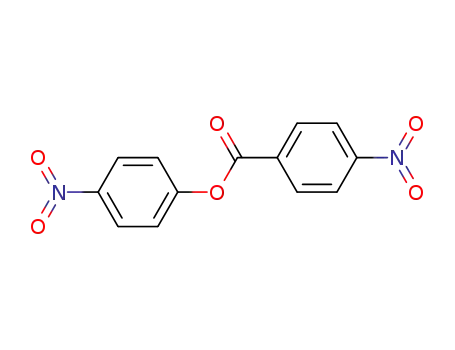 Molecular Structure of 1037-31-6 (4-nitrophenyl 4-nitrobenzoate)
