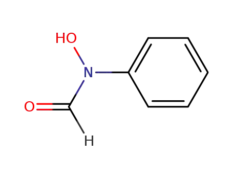 Molecular Structure of 31335-69-0 (N-hydroxy-N-phenylformamide)