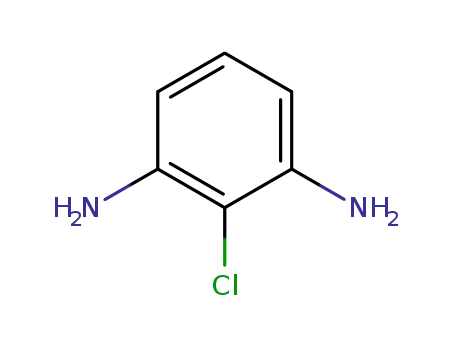 Molecular Structure of 6400-14-2 (2-CHLORO-M-PHENYLENEDIAMINE)
