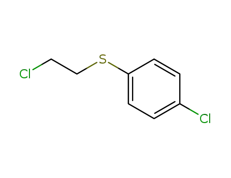 1-chloro-4-[(2-chloroethyl)thio]benzene