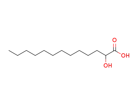 Molecular Structure of 19790-87-5 ((+/-)-2-HYDROXYTRIDECANOIC ACID)