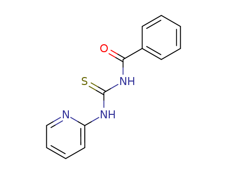 1-Benzoyl-3-(2-pyridyl)-2-thiourea