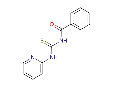 Benzamide,N-[(2-pyridinylamino)thioxomethyl]-