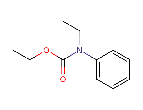 Molecular Structure of 1013-75-8 (N-ETHYL-N-PHENYLURETHANE)