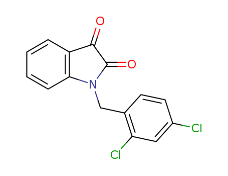 1-(2,4-DICHLOROBENZYL)-1H-INDOLE-2,3-DIONE