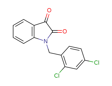 1-(2,4-DICHLOROBENZYL)-1H-INDOLE-2,3-DIONE