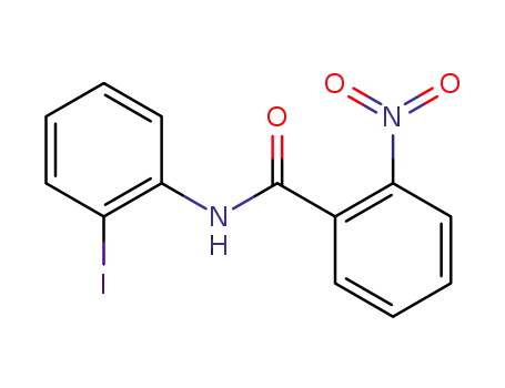 Molecular Structure of 34489-87-7 (Benzamide, N-(2-iodophenyl)-2-nitro-)