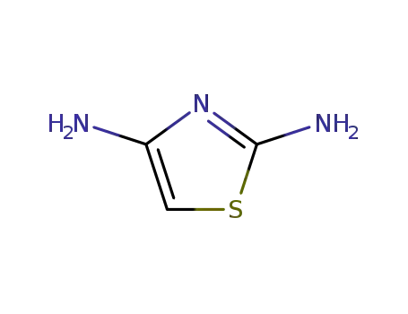 Thiazole-2,4-diamine