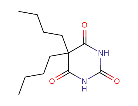 Molecular Structure of 17013-41-1 (5,5-dibutylbarbituric acid)