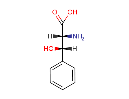 (2R,3S)-2-Amino-3-hydroxy-3-phenylpropionic acid(109120-55-0)