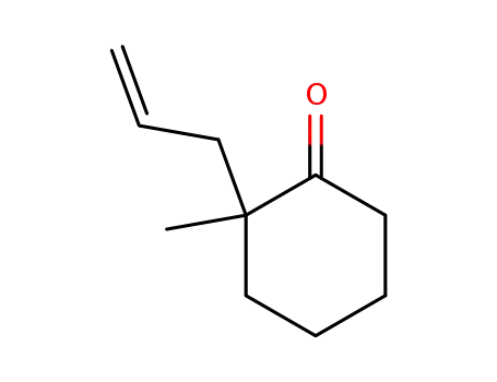 Cyclohexanone, 2-methyl-2-(2-propenyl)-