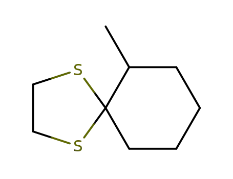 1,4-Dithiaspiro[4.5]decane, 6-methyl-