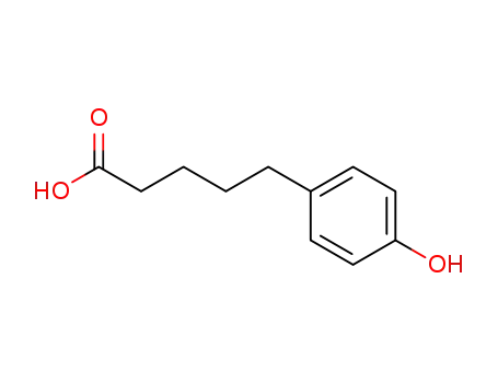 Benzenepentanoic acid, 4-hydroxy-