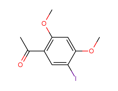 Ethanone, 1-(5-iodo-2,4-dimethoxyphenyl)-