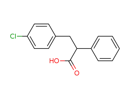 3-(4-chlorophenyl)-2-phenylpropanoic acid