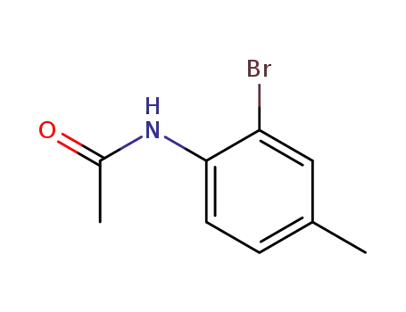 Molecular Structure of 614-83-5 (2'-BROMO-4'-METHYLACETANILIDE)