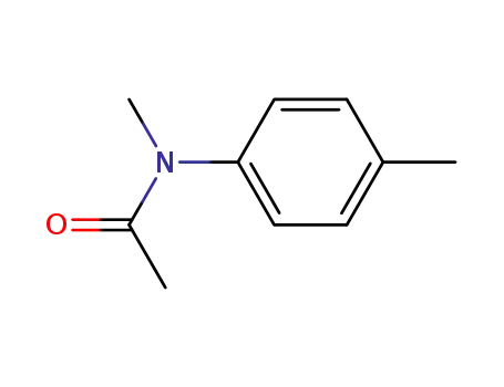 Acetamide,N-methyl-N-(4-methylphenyl)- cas  612-03-3
