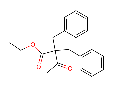 Benzenepropanoic acid, a-acetyl-a-(phenylmethyl)-, ethyl ester